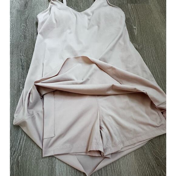 Gilly Hicks|Athletic Lined Dress|Blush Pink|NWOT|SZ‎ S - Picture 3 of 8